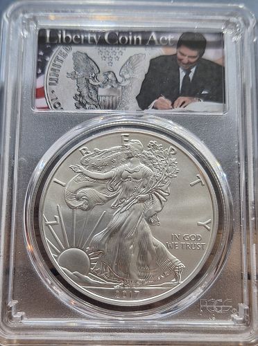 2017 Silver Eagle