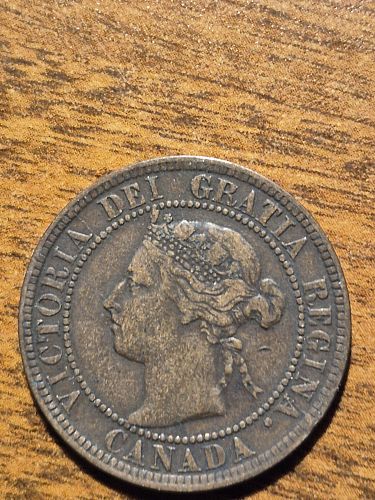1893 Canada 1 Cent