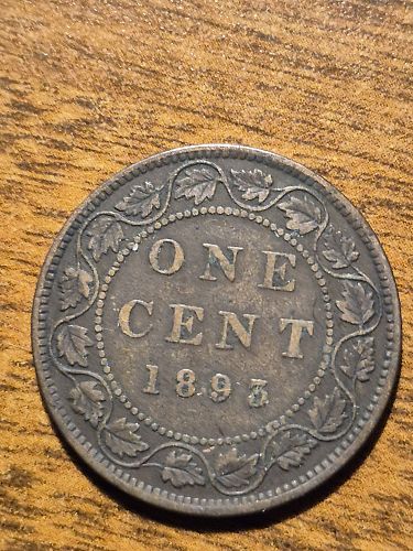 1893 Canada 1 Cent