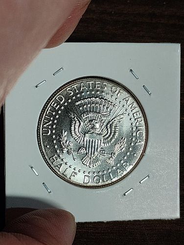2025-D KENNEDY HALF DOLLAR MS-66