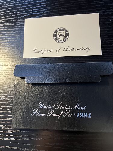 1994 Silver Proof Set