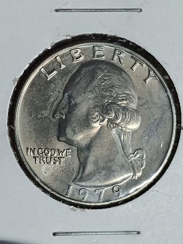 1979 WASHINGTON QUARTER MS-65