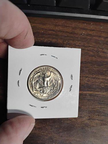 1979-D WASHINGTON QUARTER MS-66 , TONED