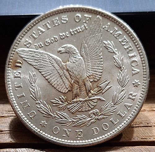 1886 Morgan Silver Dollar