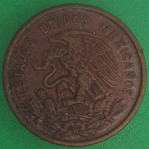 1955 Mexico 10 Centavos XF