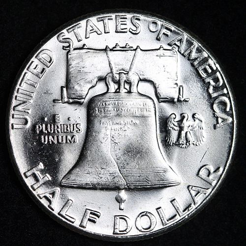 1958  Franklin Half Dollar***BU***