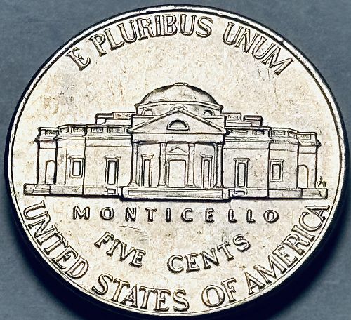 2022 D Jefferson Nickels