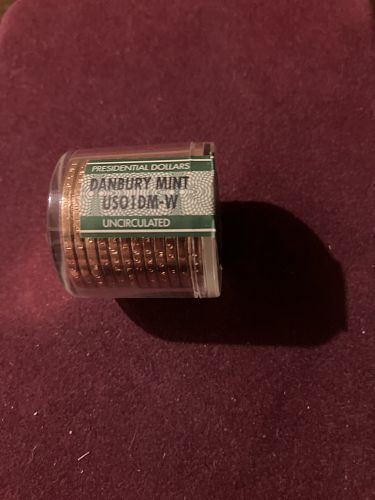 2007 Thomas Jefferson Presidential 12 Coin Roll