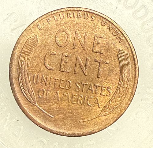 1910-S Lincoln Wheat Cent, MS RB.  (12785)