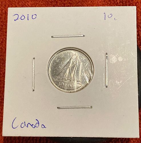 Canada - 2010 ten cents  - 10c