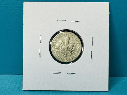 1956-D Roosevelt Dime