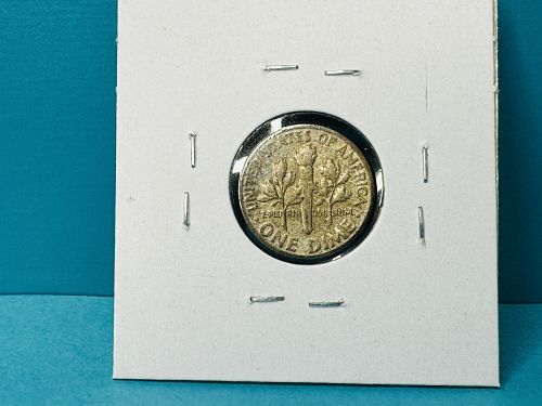 1957-P Roosevelt Dime