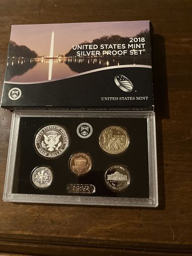 2018-S U.S Mint Proof Set