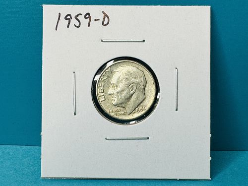 1959-D Roosevelt Dime