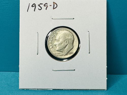 1959-D Roosevelt Dime