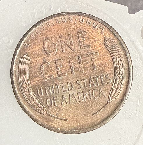 1915 Lincoln Wheat Cent, MS BN (12821)