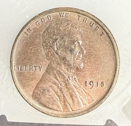 1915 Lincoln Wheat Cent, MS BN (12821)