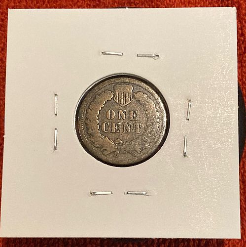 1898 (P) - Indian Head Cent Small Cent 1c