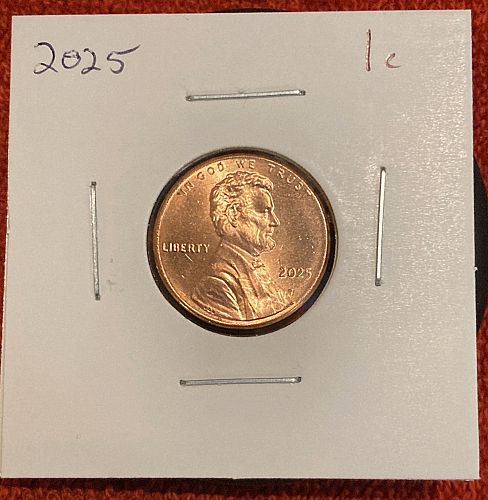 2025 (P) Lincoln Shield Cent Small Cents