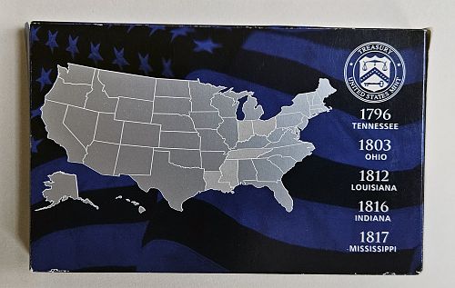 2002-S US Mint Quarters Proof Set (5 coins)