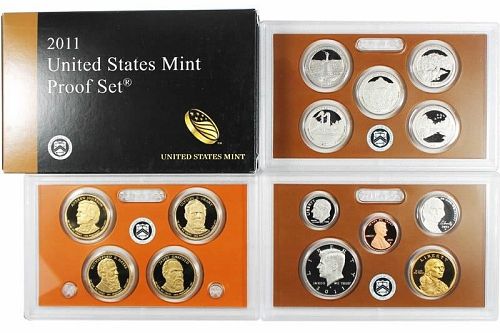 2011-S US Mint Proof Set - 14 Coins