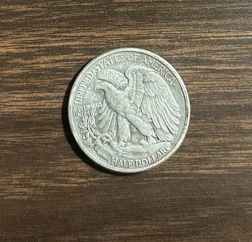 1942 P Walking Libertys - EF