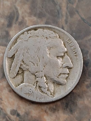 1919 Buffalo Nickel