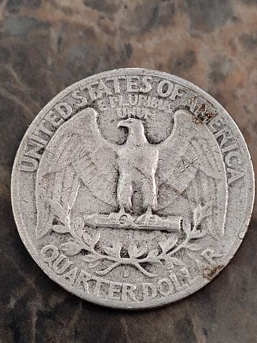 1953-D Washington Quarter