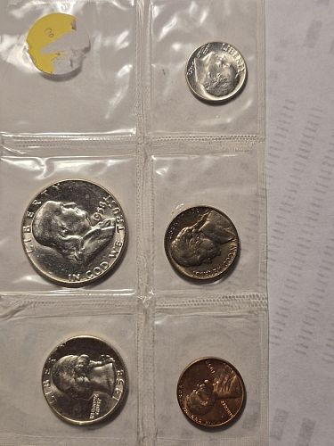1958 P & D Coin Set