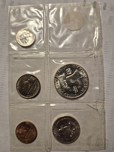 1958 P & D Coin Set