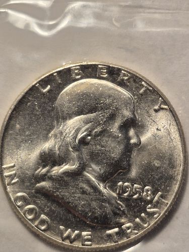 1958 P & D Coin Set