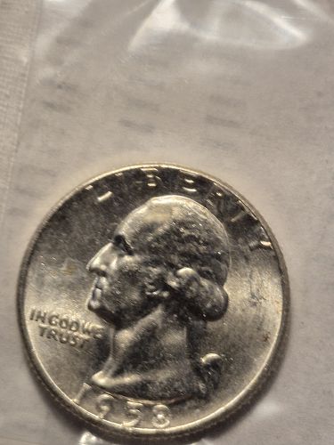 1958 P & D Coin Set