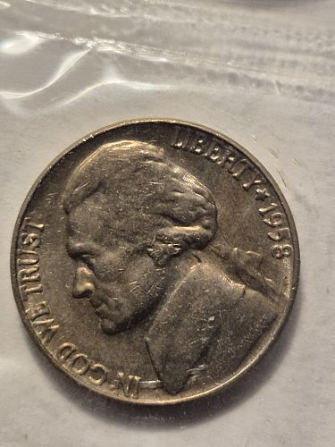 1958 P & D Coin Set