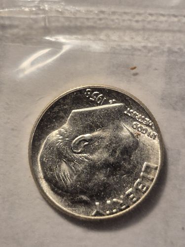 1958 P & D Coin Set