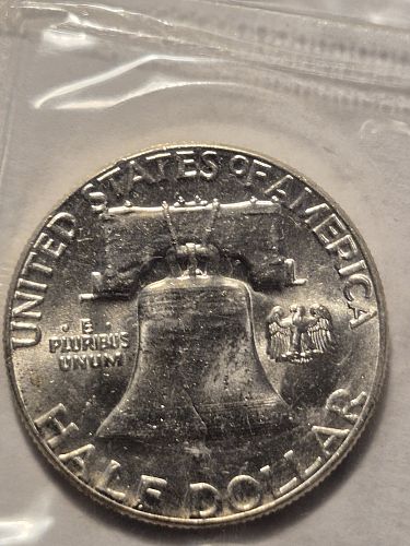 1958 P & D Coin Set