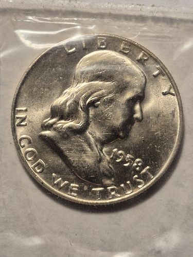 1958 P & D Coin Set