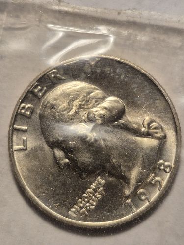1958 P & D Coin Set