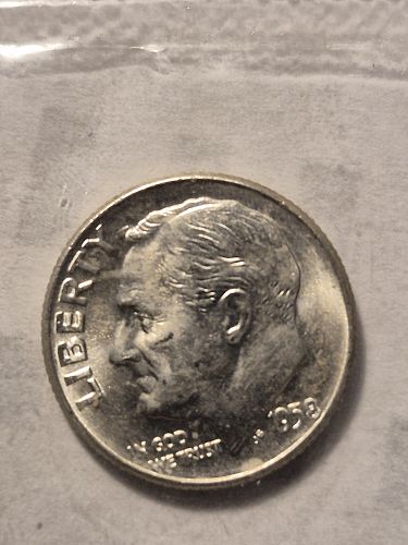1958 P & D Coin Set