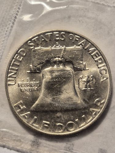 1958 P & D Coin Set