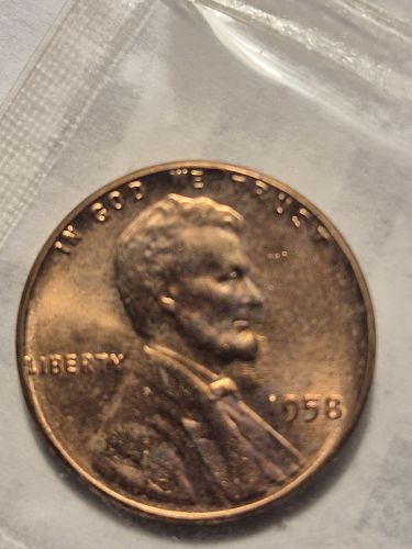 1958 P & D Coin Set