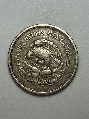 1946 Mexico 10 Centavos
