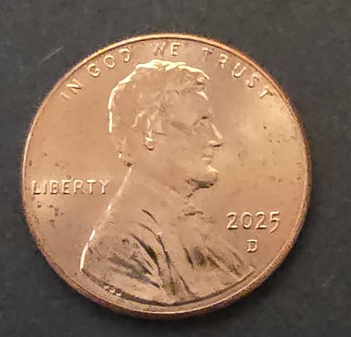 2025-D Lincoln Cent (R44)