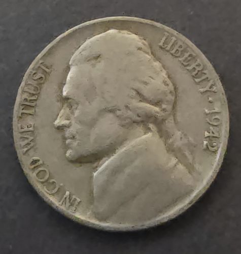1942-D Jefferson Nickel (R46)
