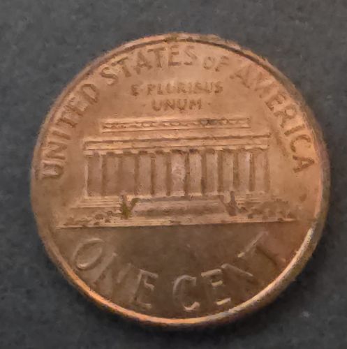 1999 Lincoln Cent (R47)