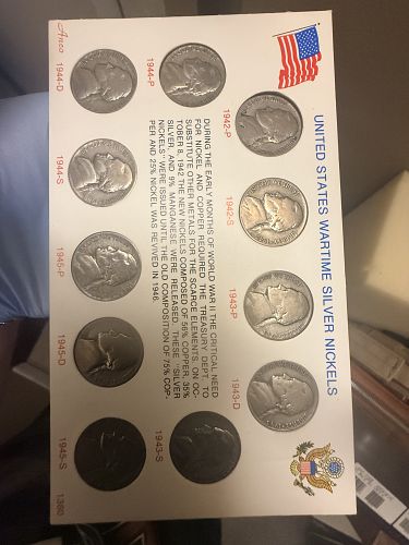 War nickels