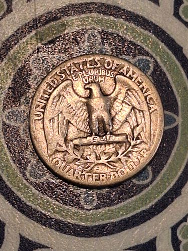 1945 WASHINGTON QUARTER      ck69