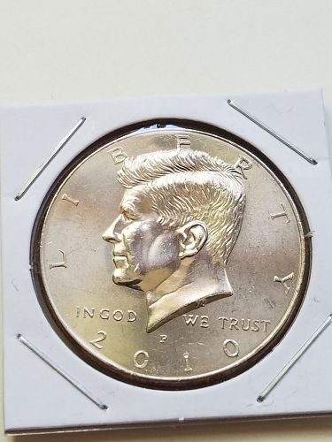 2010 P Kennedy Half Dollar NIFC