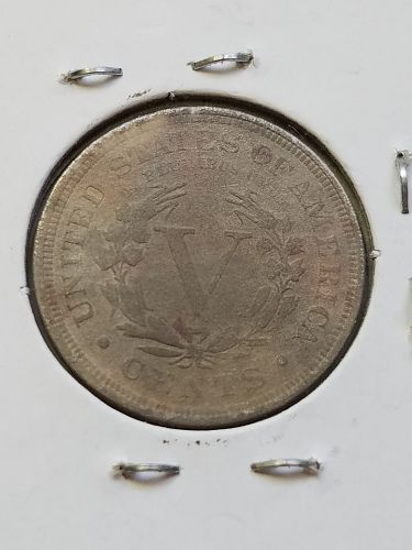 1903 Liberty V Nickel Die Break Error