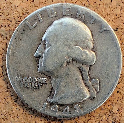1948-P&D Washington Quarters