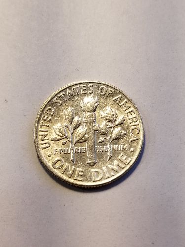 1964 P Roosevelt Dime